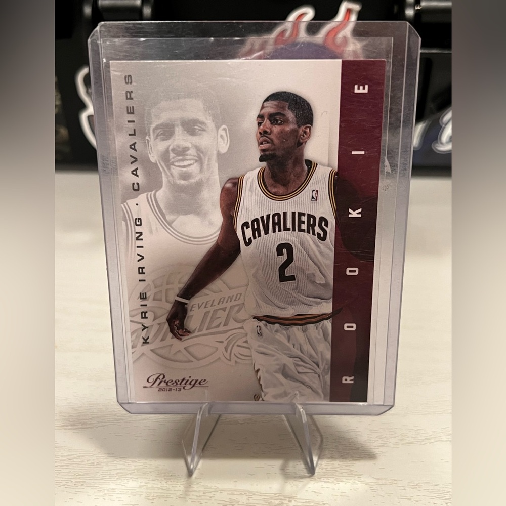 Cavaliers Kyrie Irving Rookie Card